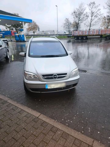 Opel Zafira LPG 7Sitzer