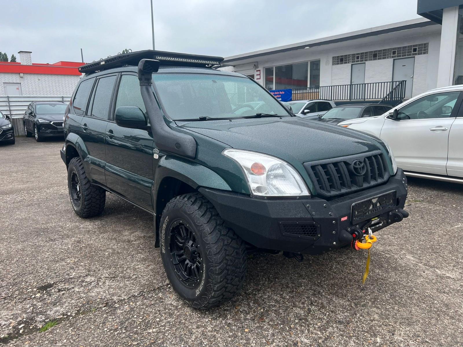 Toyota Land Cruiser  3.0 D-4D  OFF ROAD UMBAU Automatik