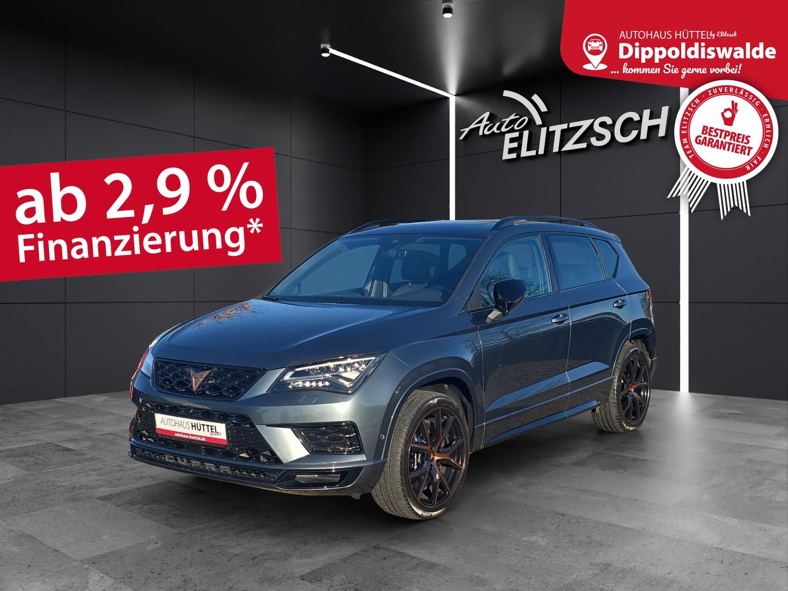 Cupra Ateca 2.0 TSI 4Drive LED Navi ACC PANO Beats SHZ