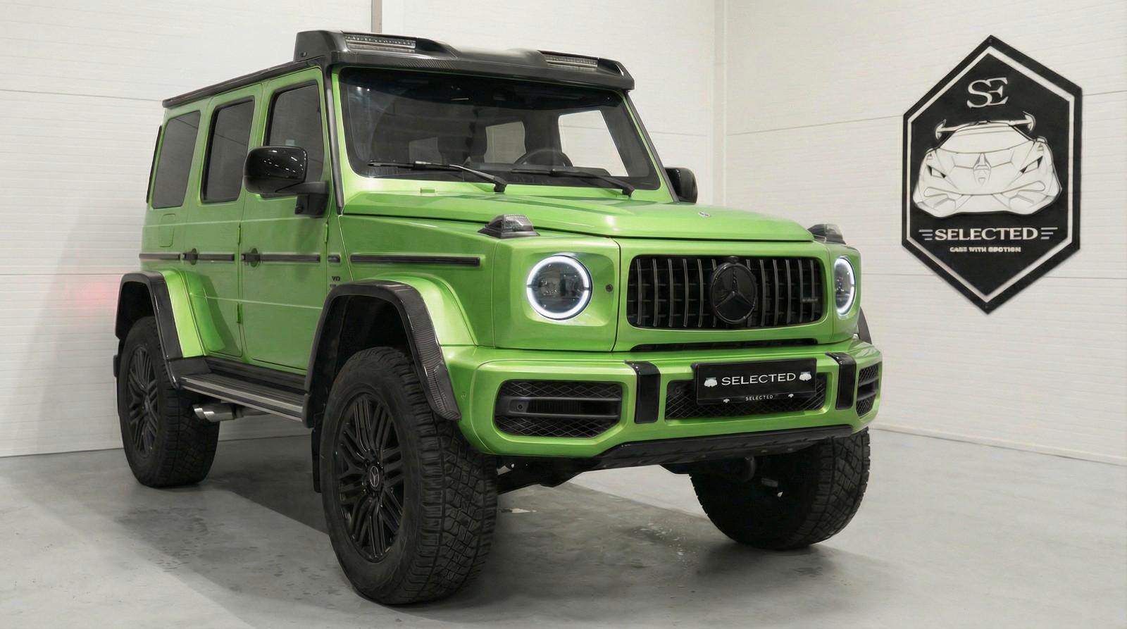 Mercedes-Benz G 63 AMG 4x4²*RECALL DONE*CARBON*NEW*MY24