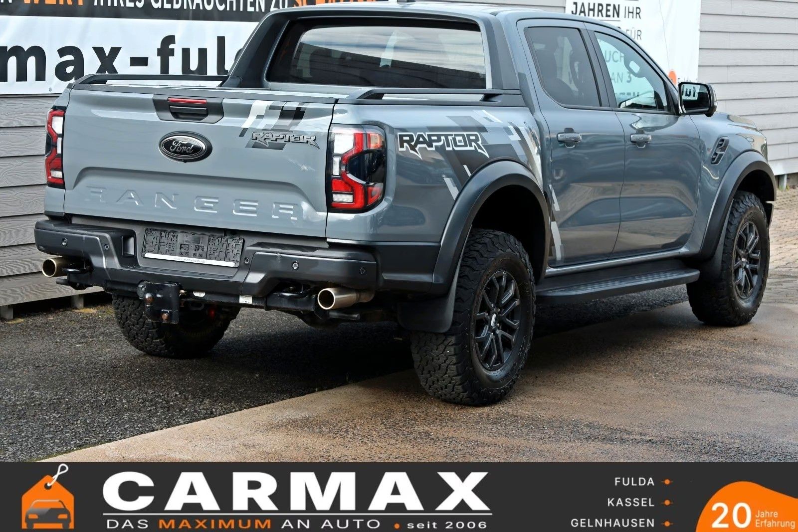 Fahrzeugabbildung Ford Ranger Raptor e-4WD ,Techno.73, Sportbügel,AHK