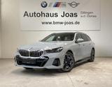 BMW i5 eDrive40 20" LMR, AHK, Allrad M Sportpaket - mit Elektro-Antrieb: Grau, Sportpaket