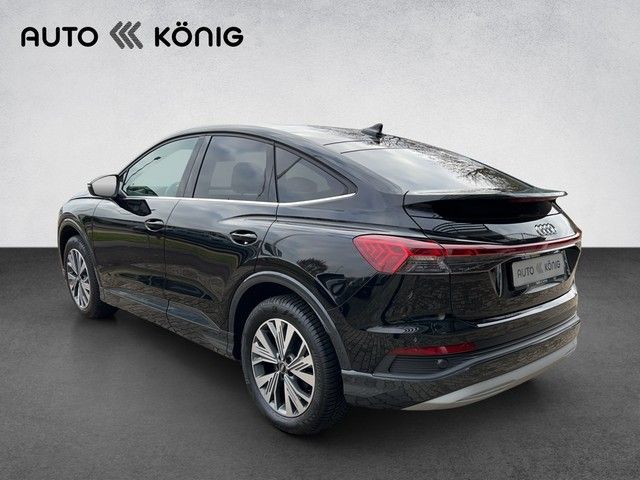 Fahrzeugabbildung Audi Q4 Sportback 40 e-tron basis 150 kW *Rückfahrkam