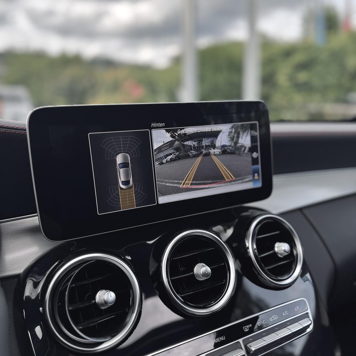 Mercedes-Benz C 43 AMG CARBON/PANO/TEMPOM/AMBIENT Sportp. LED