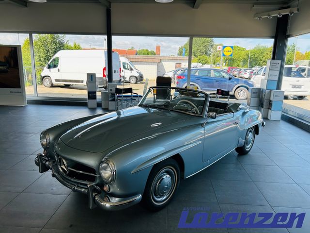 Mercedes-Benz 190 SL Neuzustand Makeloses Fahrzeug Leder met. 