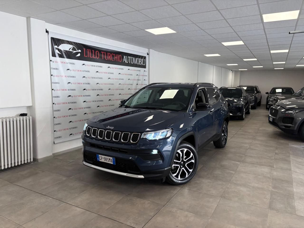 Jeep Compass 1.3 Turbo T4 190 CV PHEV AT6 4xe Li