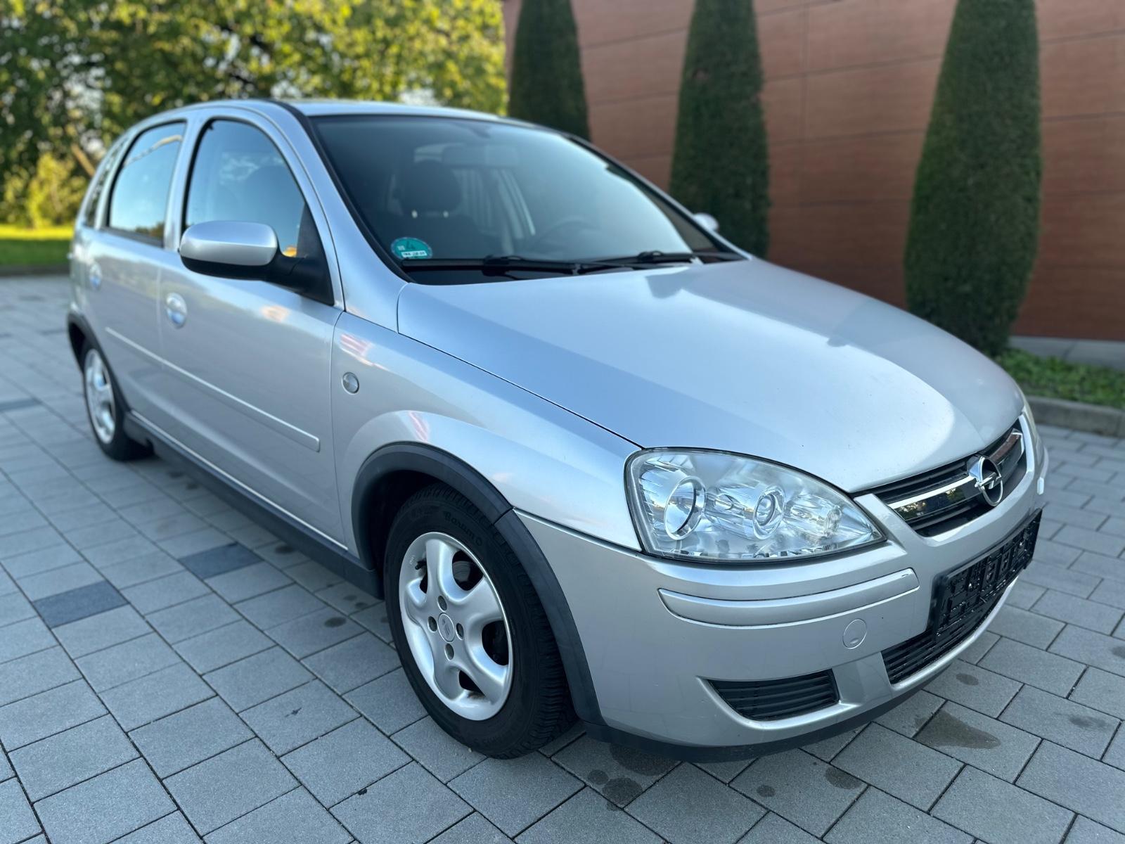 Opel Corsa C Edition Service &  TÜV Neu*KLIMA*