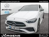 Mercedes-Benz C 180 AMG-Sport/360/Pano/Burm/Night/Distr/18' - Mercedes-Benz C 180 mit Benzin-Antrieb: Schiebedach