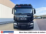 MAN TGX 35.460 8X4-4 BL, Kran HMF 1920-K5, Funk, - MAN LKWs