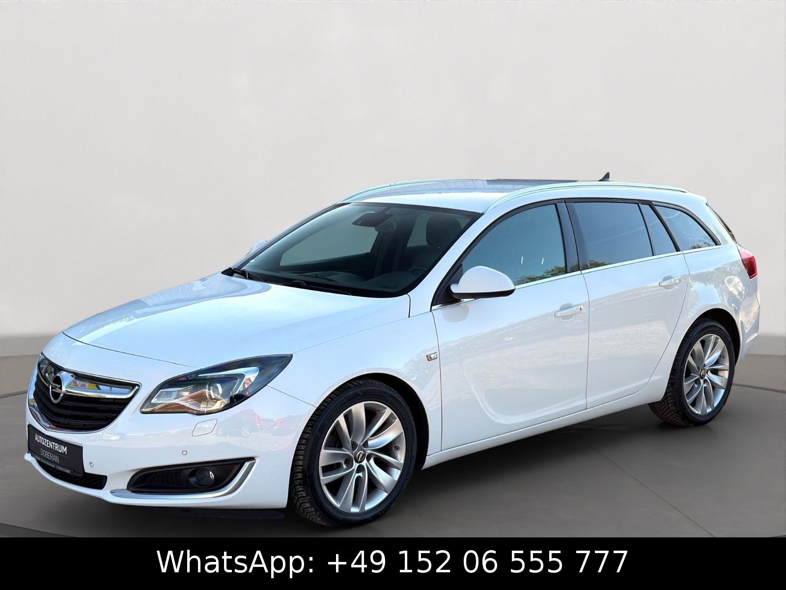 Opel Insignia A Sports Tourer Sport Kamera BiXenon