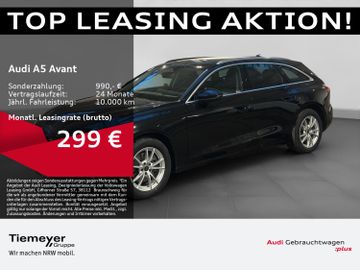 Audi Leasingangebot: Audi A5 Avant TFSI KAMERA SPORTSITZE SOUND eSITZE