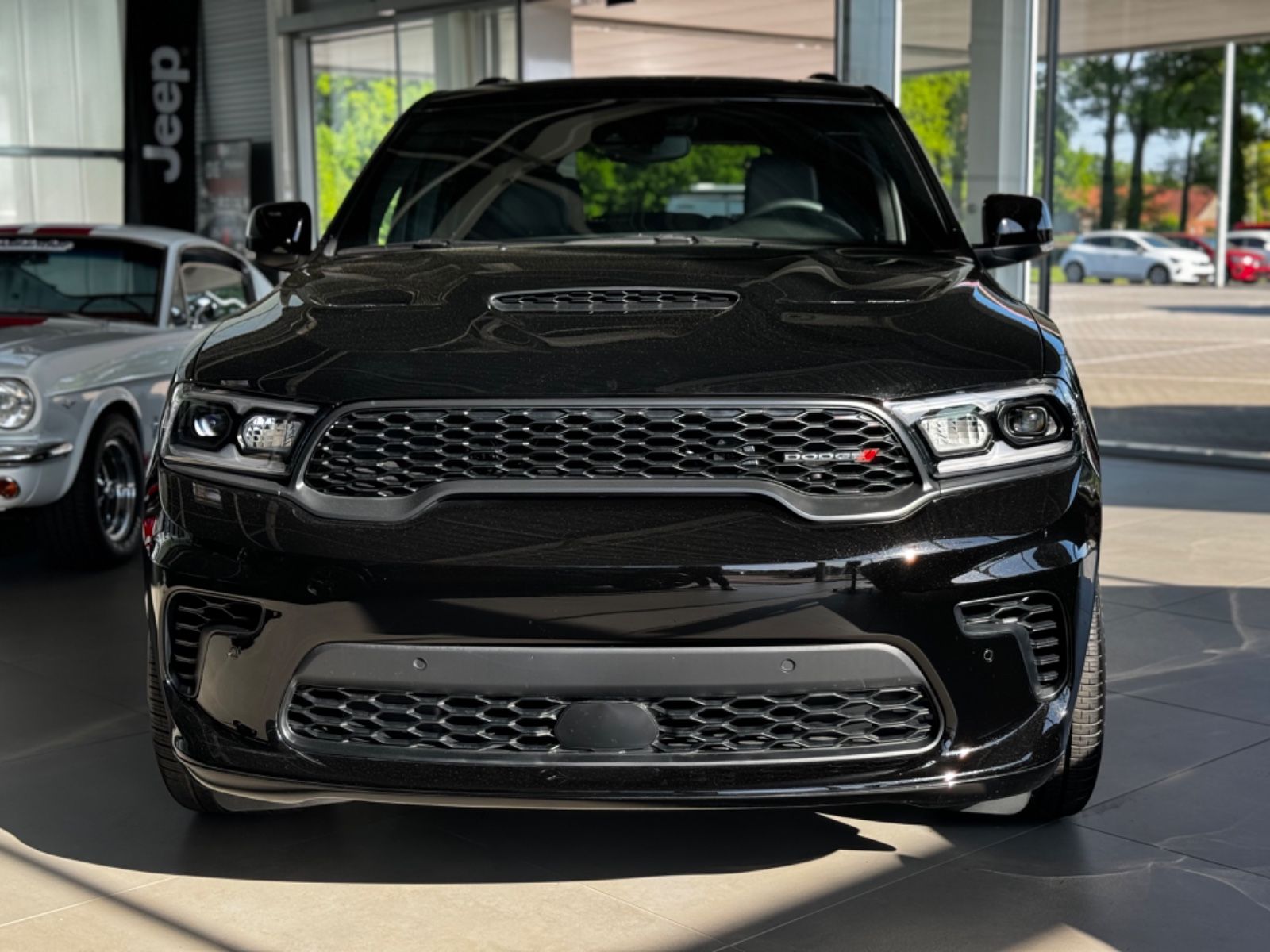 Fahrzeugabbildung Dodge Durango 5,7 HEMI R/T Premium LPG Black 7-Sitzer