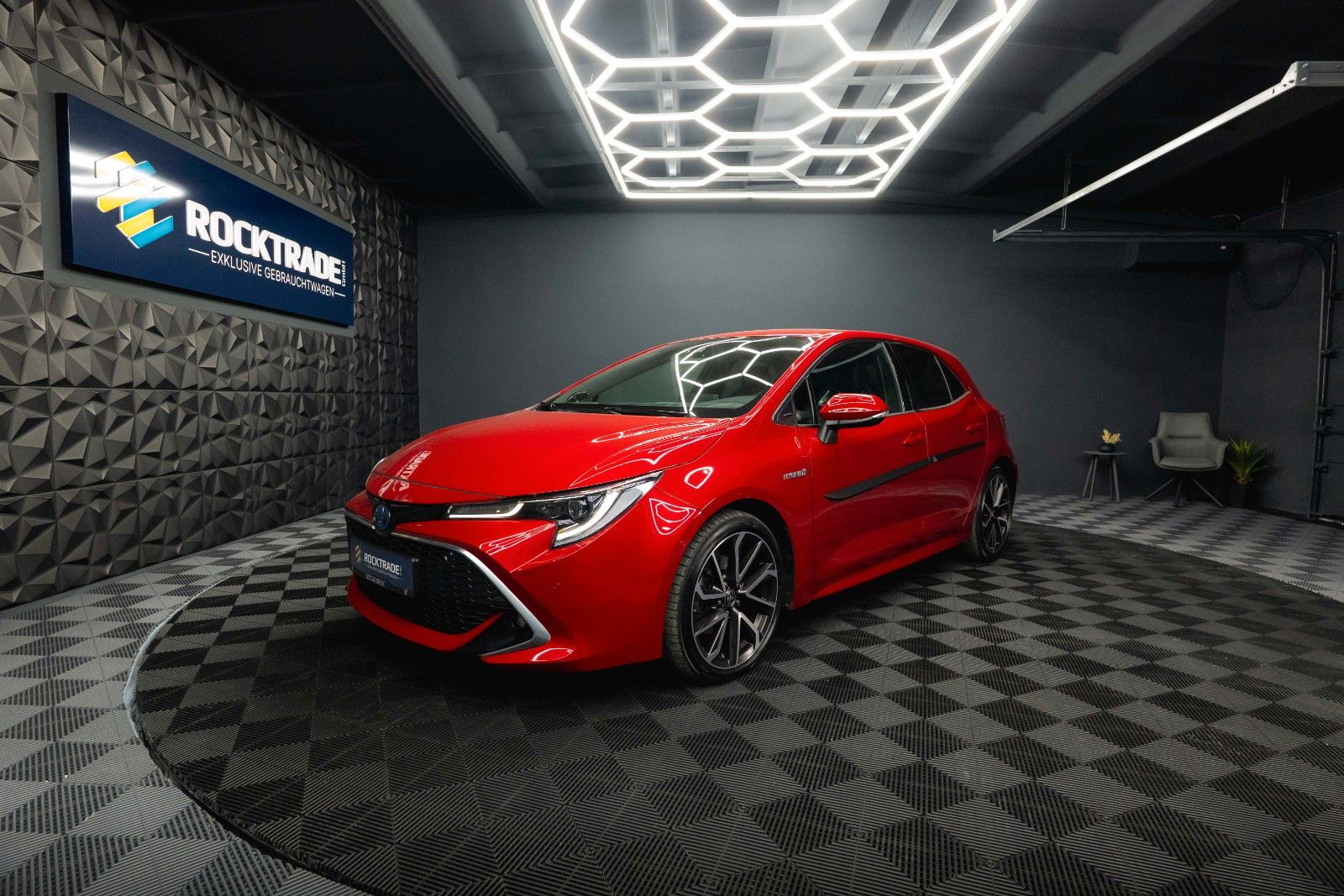 Fahrzeugabbildung Toyota Corolla Hybrid Lounge *ACC*LED*DAB*Head Up*JBL*