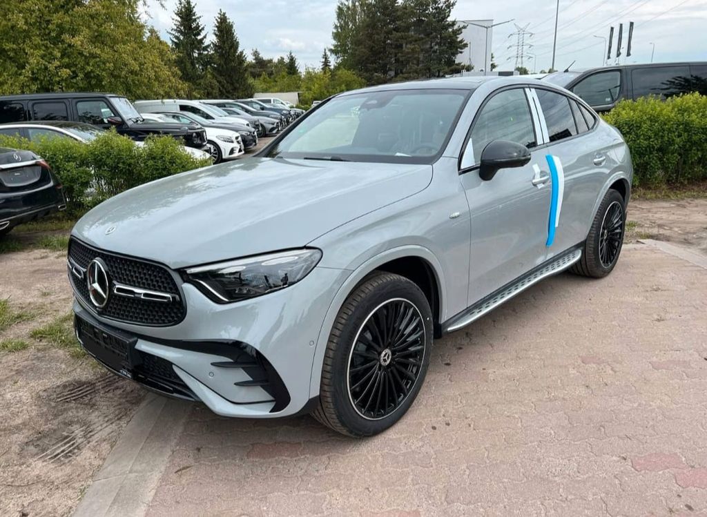 Mercedes-Benz GLC 300 GLC -Klasse Coupe GLC 300 e 4Matic