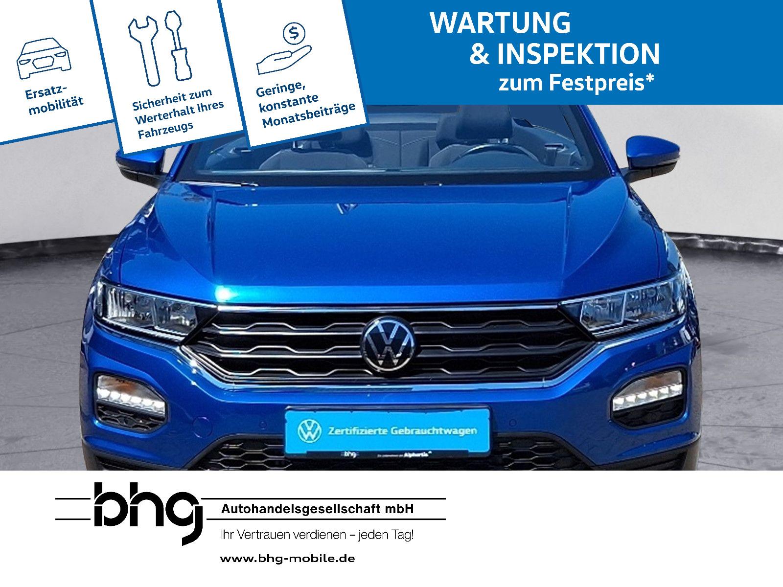 Volkswagen T-Roc Cabriolet 1.0 TSI *STYLE* #ACC #NAVI #APP-, миниатюра 7