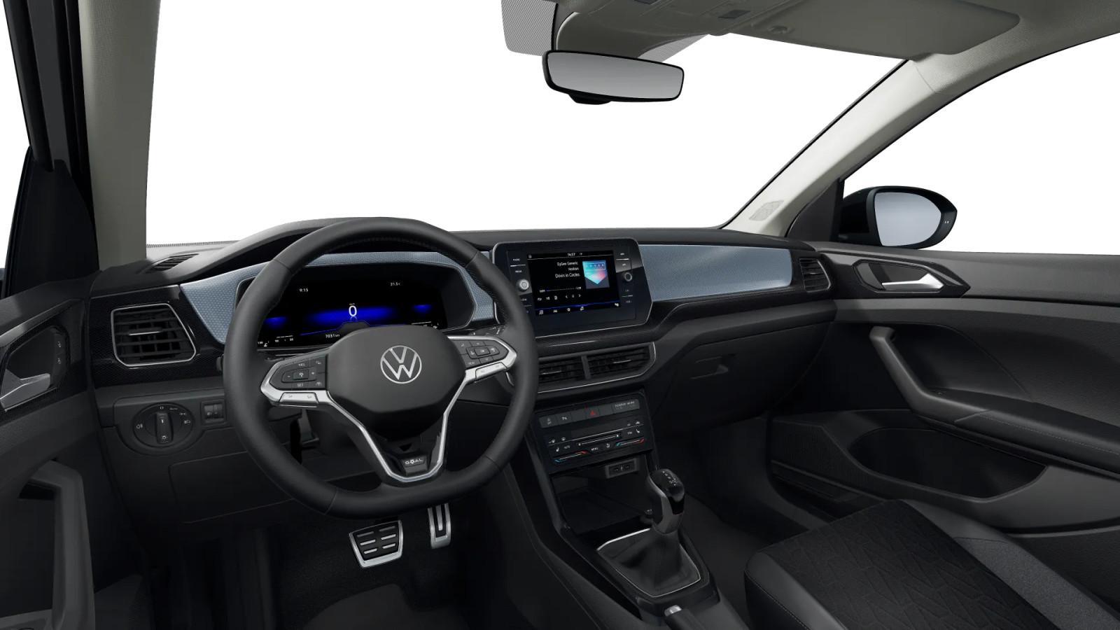 Volkswagen T-Cross 1.0 TSI DSG Goal Klima ACC APP SHZ PDC, миниатюра 9