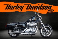 Harley-Davidson XL883L SUPERLOW SPORTSTER - TOURING KOFFER