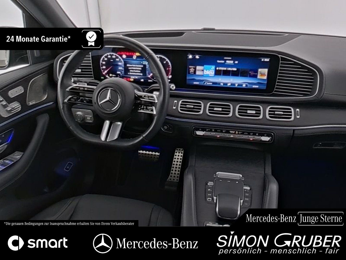 Fahrzeugabbildung Mercedes-Benz GLE 450 d 4M AMG ActivBody Standhzg. AHK 22Zoll