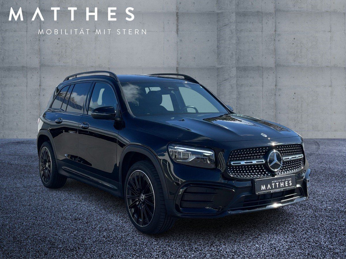 Fahrzeugabbildung Mercedes-Benz GLB 220 d 4M AMG/Night/Kamera/AHK