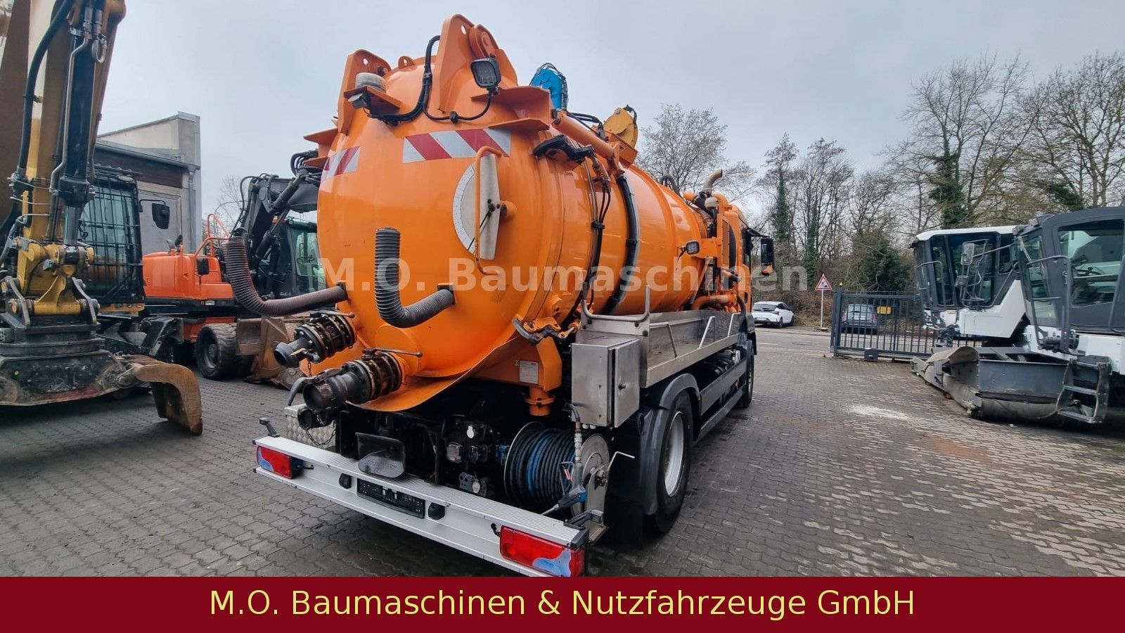 Fahrzeugabbildung MAN TGS 18.400 FG /4x2 / Saug u. Druckwagen / Euro 5