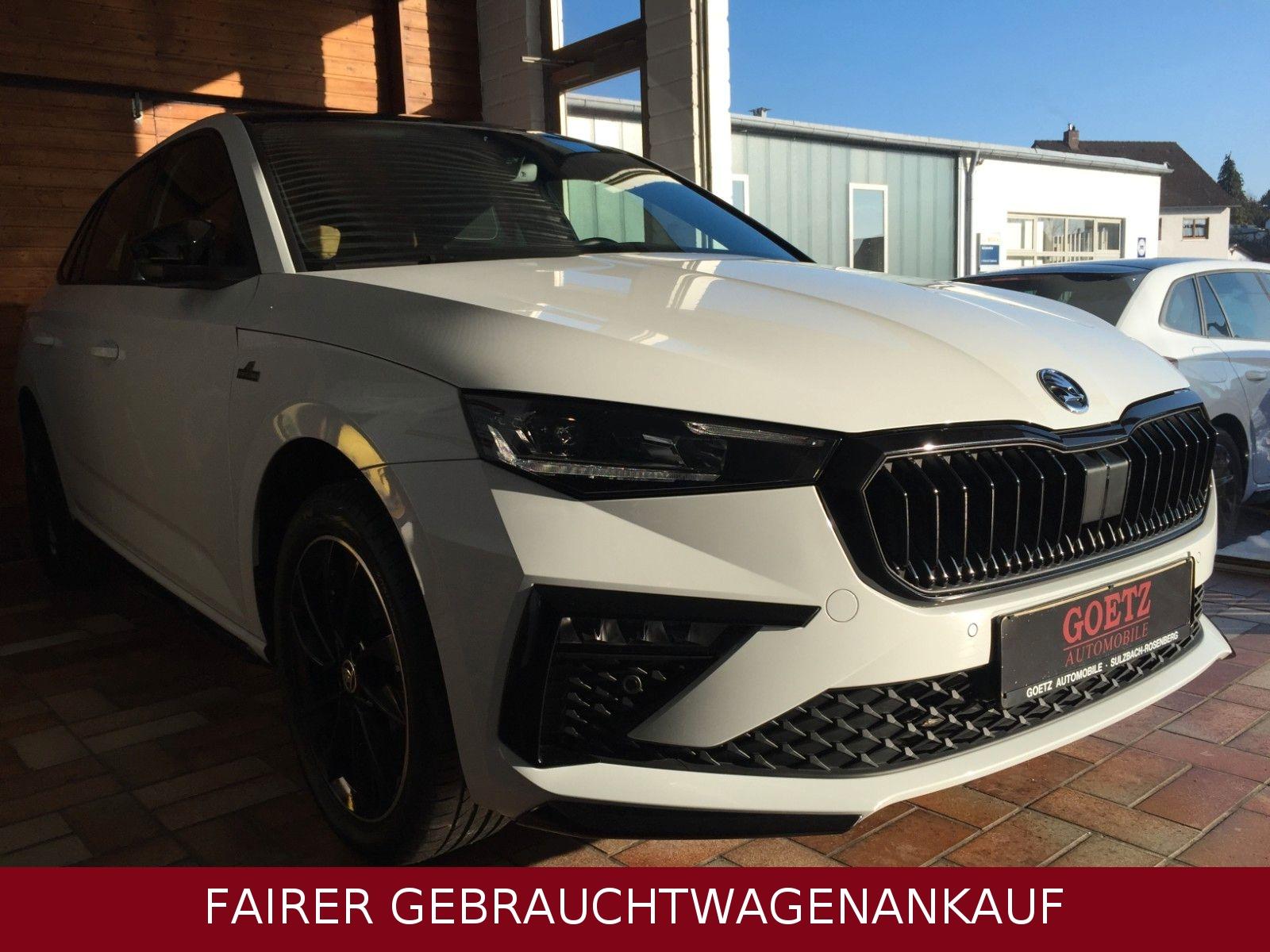 Skoda SCALA MONTE CARLO DSG 116PS BEH. LENKR. + WSS ..