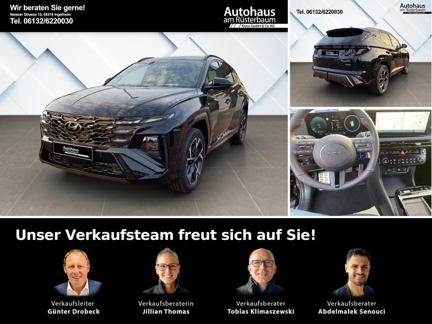 Hyundai TUCSON Tucson N Line X Hybrid 4WD (MY26) Assistenz-Pake