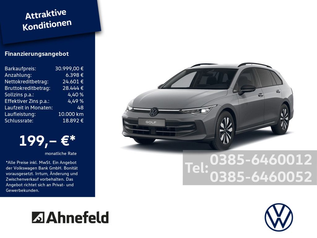 Volkswagen Golf VIII Variant 1.5 eTSI Goal DSG