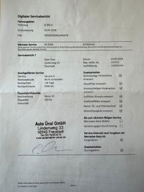 Mercedes-Benz B 200 CDI  d *2. Hand*LED*Klima*SHZ*Navi*Kamera