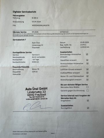 Mercedes-Benz B 200 CDI  d *2. Hand*LED*Klima*SHZ*Navi*Kamera