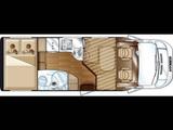 HYMER / ERIBA / HYMERCAR Tramp 614 CL 3,85 t, Zusatzluftfeder, Markise - HYMER / ERIBA 6