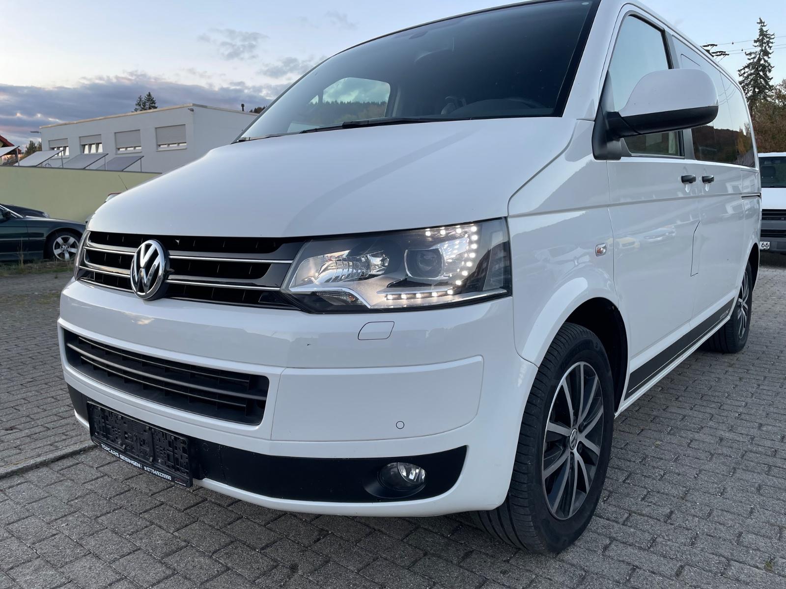 Volkswagen T5 Multivan ED 25 DSG NAVI/LED/AHK/7-Sitzer/WR