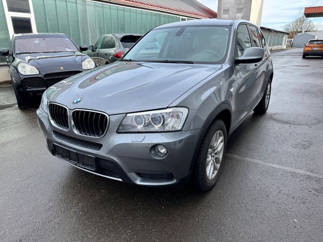 BMW X3 xDrive 20 d