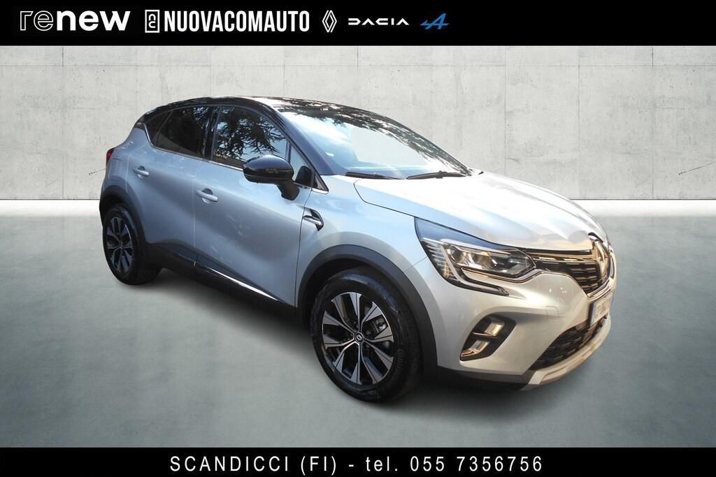 Renault Captur 1.6 Hybrid Techno E-Tech Auto imagem 2