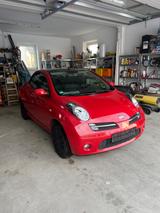 Nissan Micra C+C 1.4 - TÜV NEU! - Nissan Micra mit Benzin-Antrieb: Cabrio