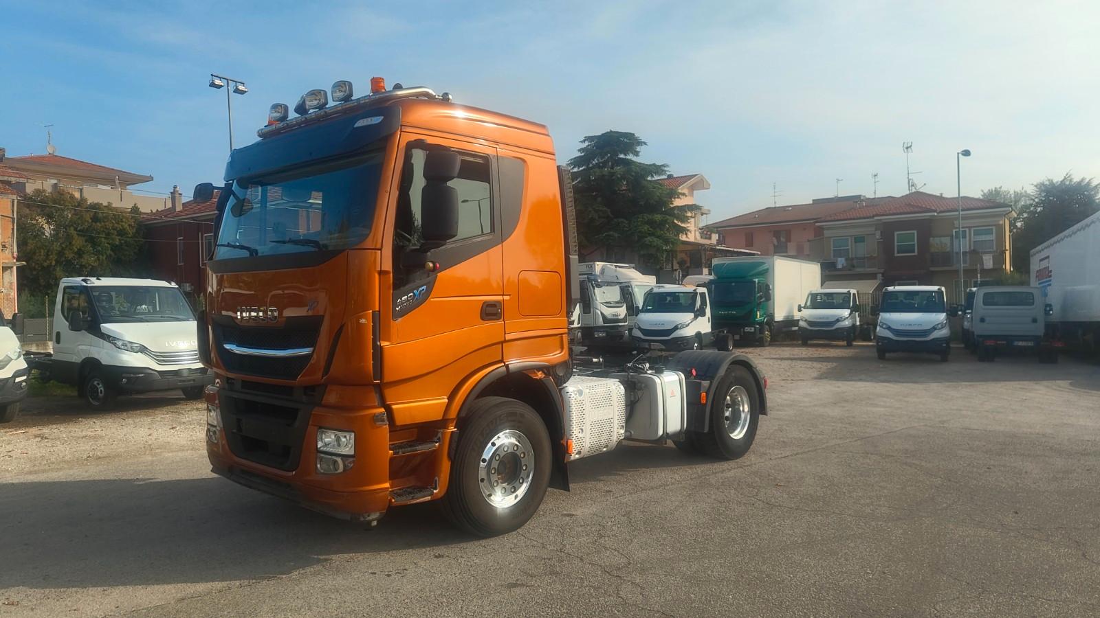 Iveco STRALIS X WAY AS440X48T/P