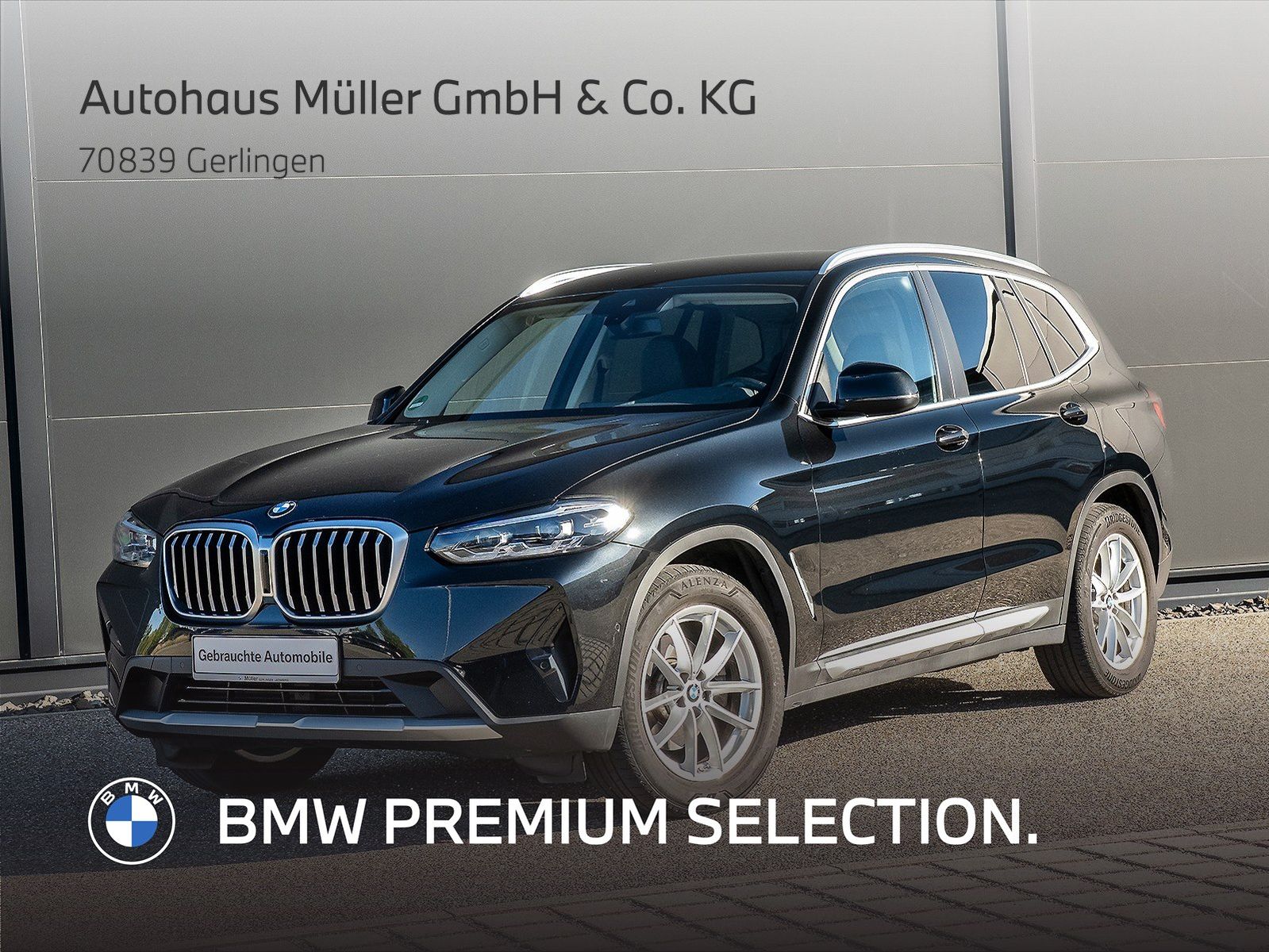 BMW X3 xDrive20d AHK HiFi DAB LED Kamera LED Sitzhei