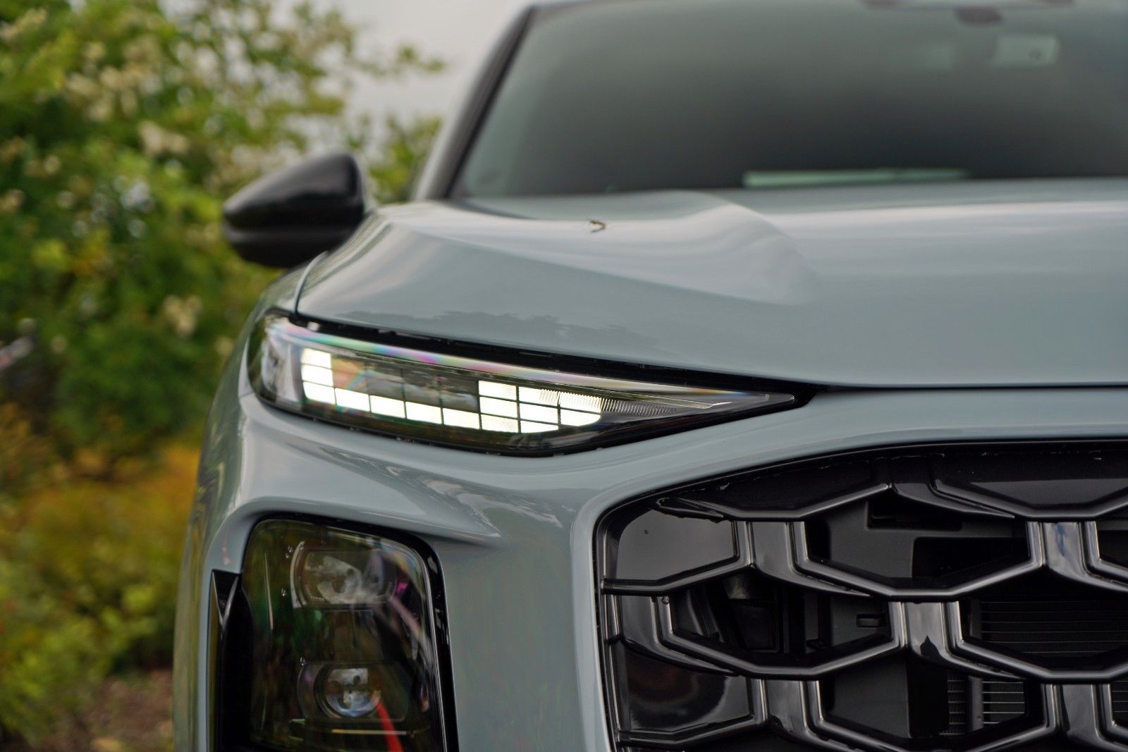 Audi Q3 SUV e-hybrid AHK S-LINE PANO TECH PRO MATRIX foto 4
