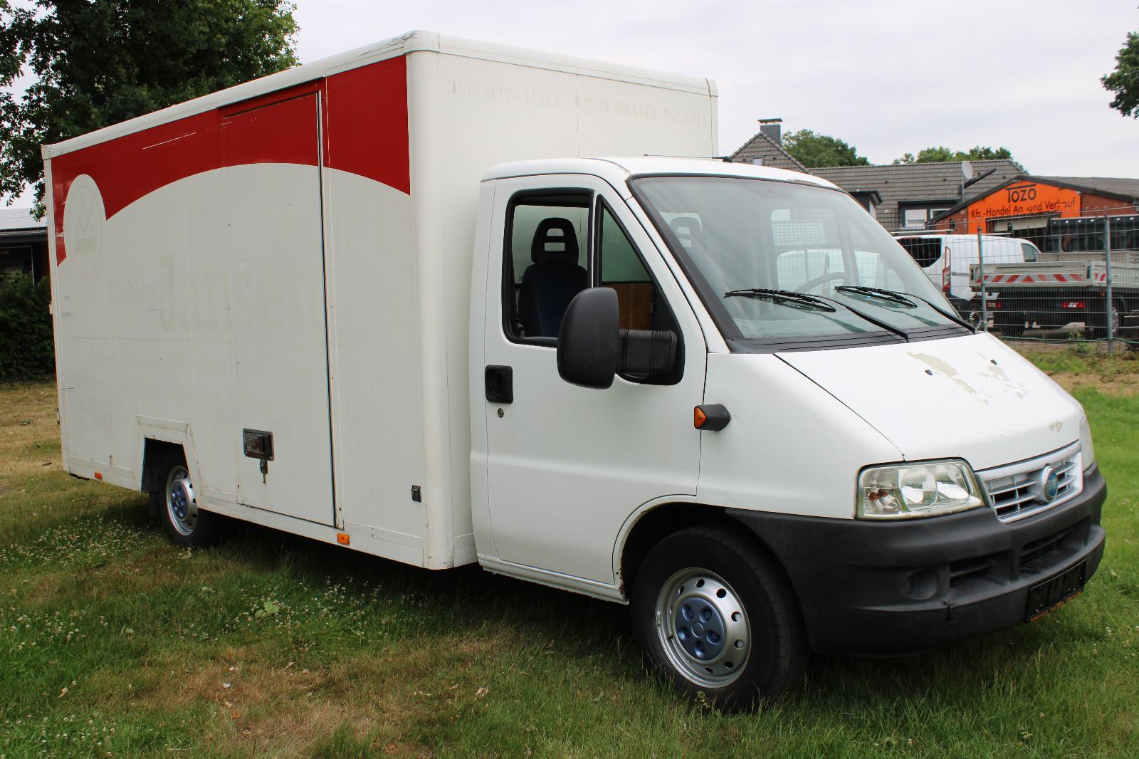 Fiat Ducato Koffer 244