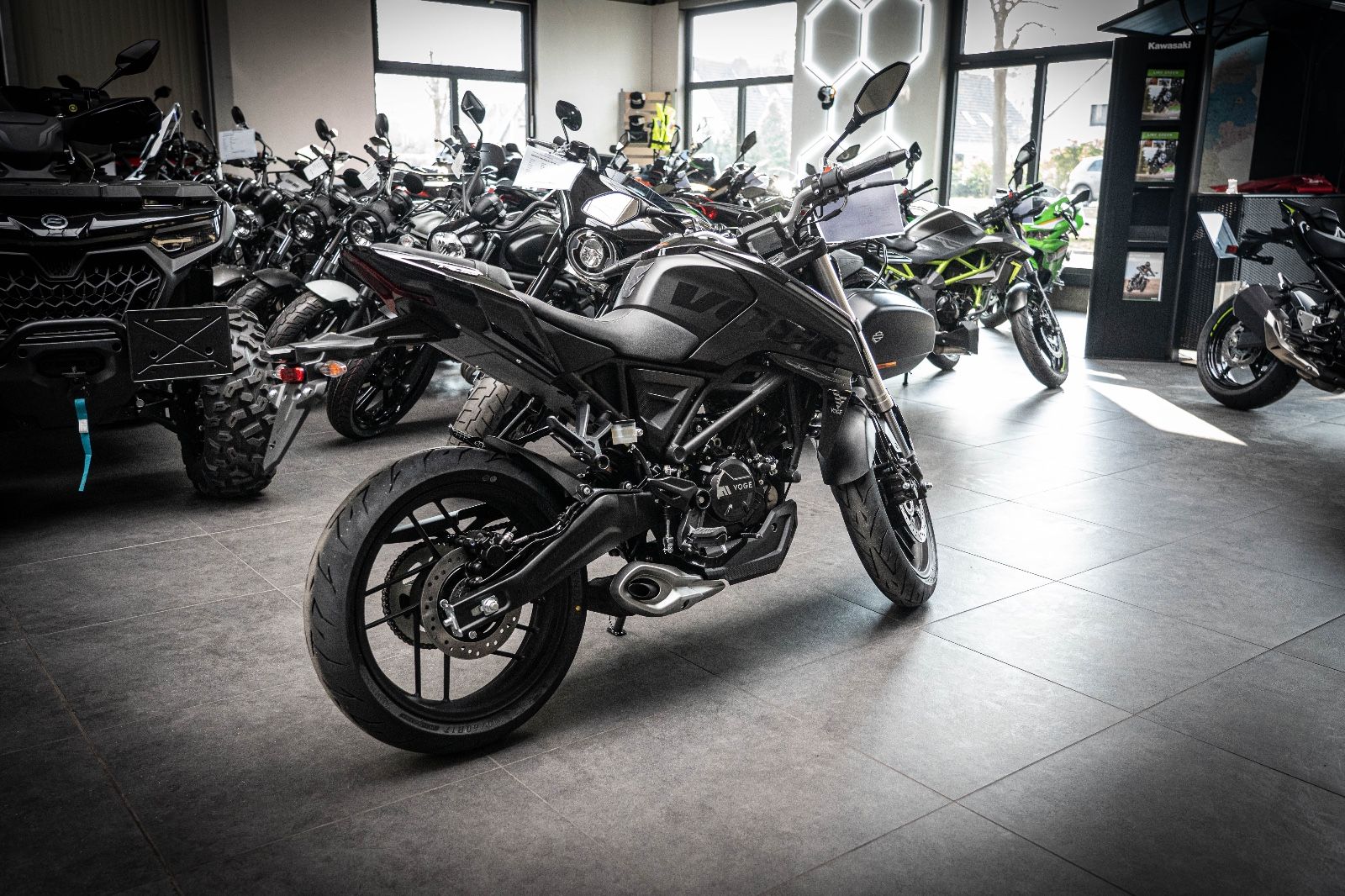 Fahrzeugabbildung VOGE 125R E5+