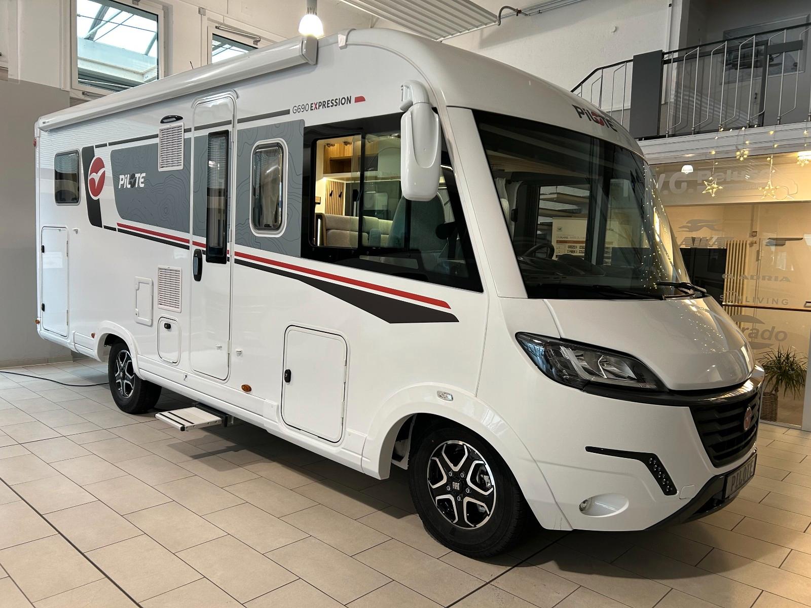 Pilote G 690 GJ Expression | 140 PS Atm. 3,5 t |  %