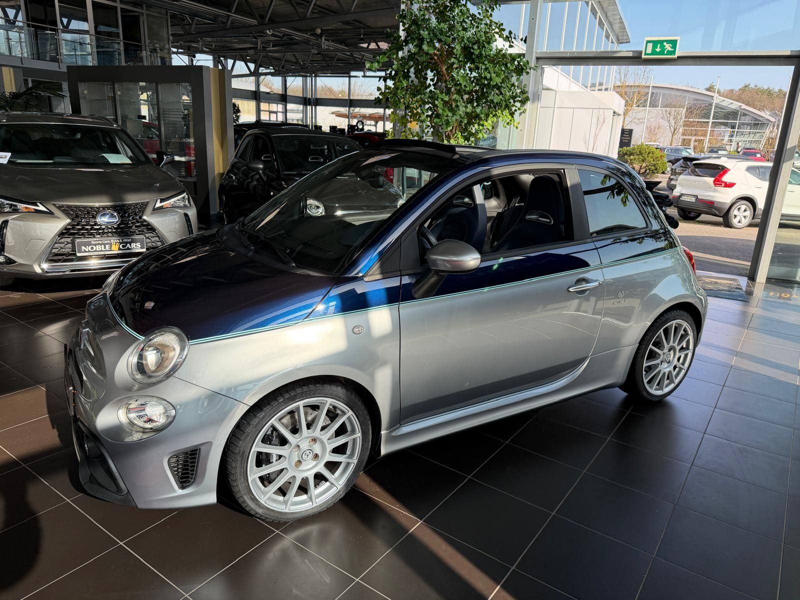 Fahrzeugabbildung Abarth 695C Rivale Navi KLIMA Mahagoni Optik ALU