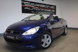 Peugeot 307 CC Cabrio-Coupe **Leder** - Peugeot 307: Blau