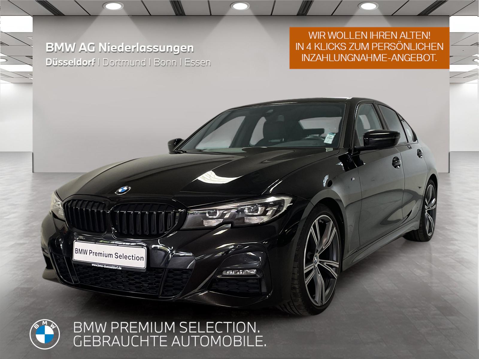 BMW 318d Limousine M Sport AHK LiveCockpitProf HiFi