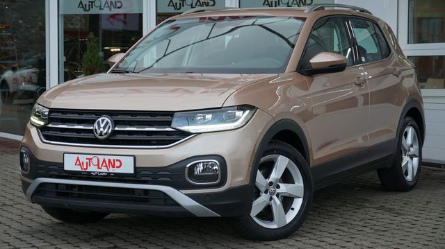 Volkswagen T-Cross 1.0 TSI DSG Style LED Navi Kamera ACC