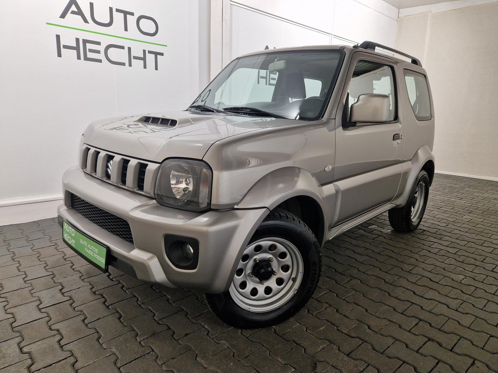 Suzuki Jimny 1,3 4 WD Automatik Comfort, SHZ,PDC 
