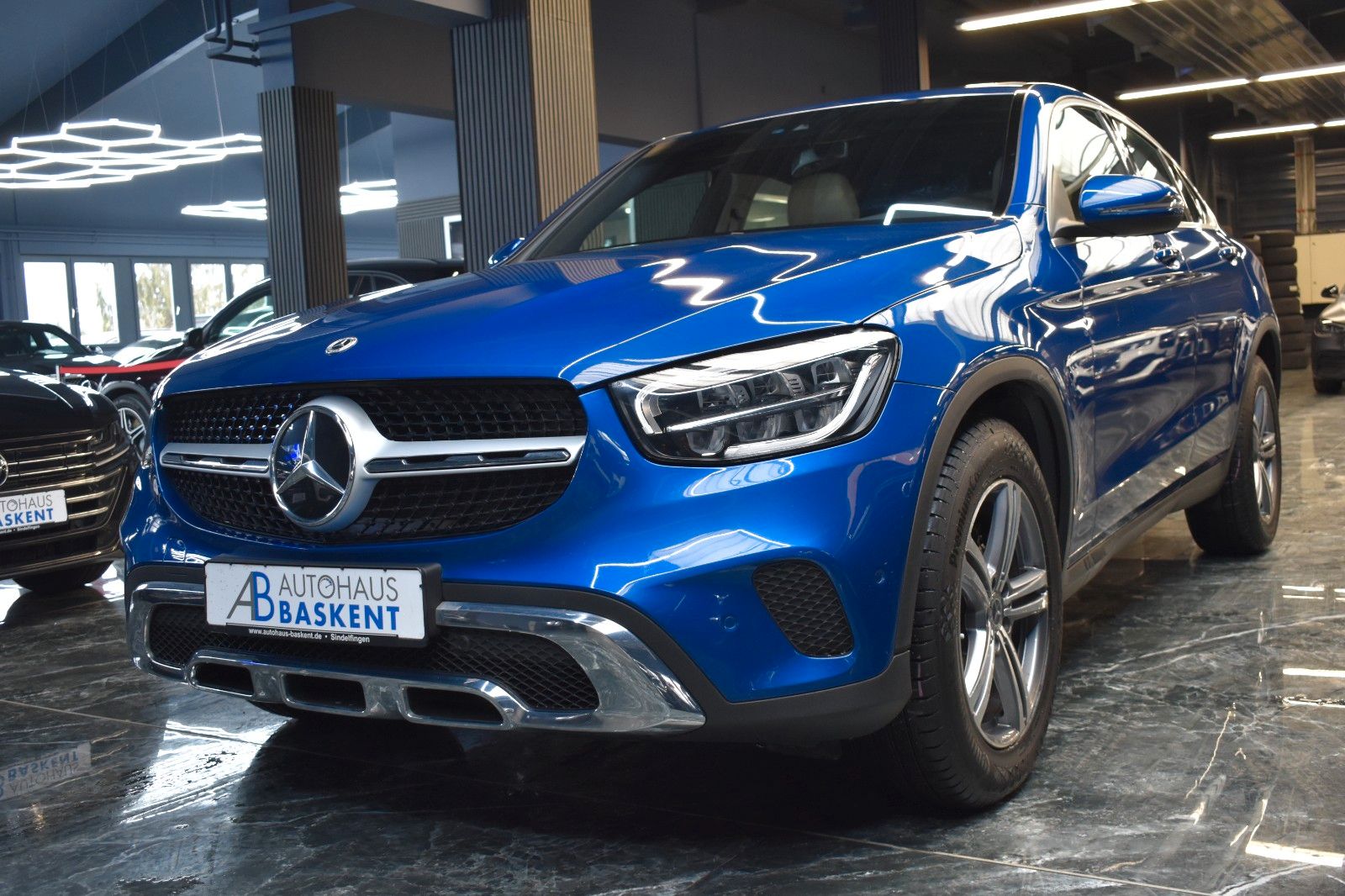 Mercedes-Benz GLC 220 d COUPE 4M*LEDER*GLASDACH*STAND-HZ* foto 14