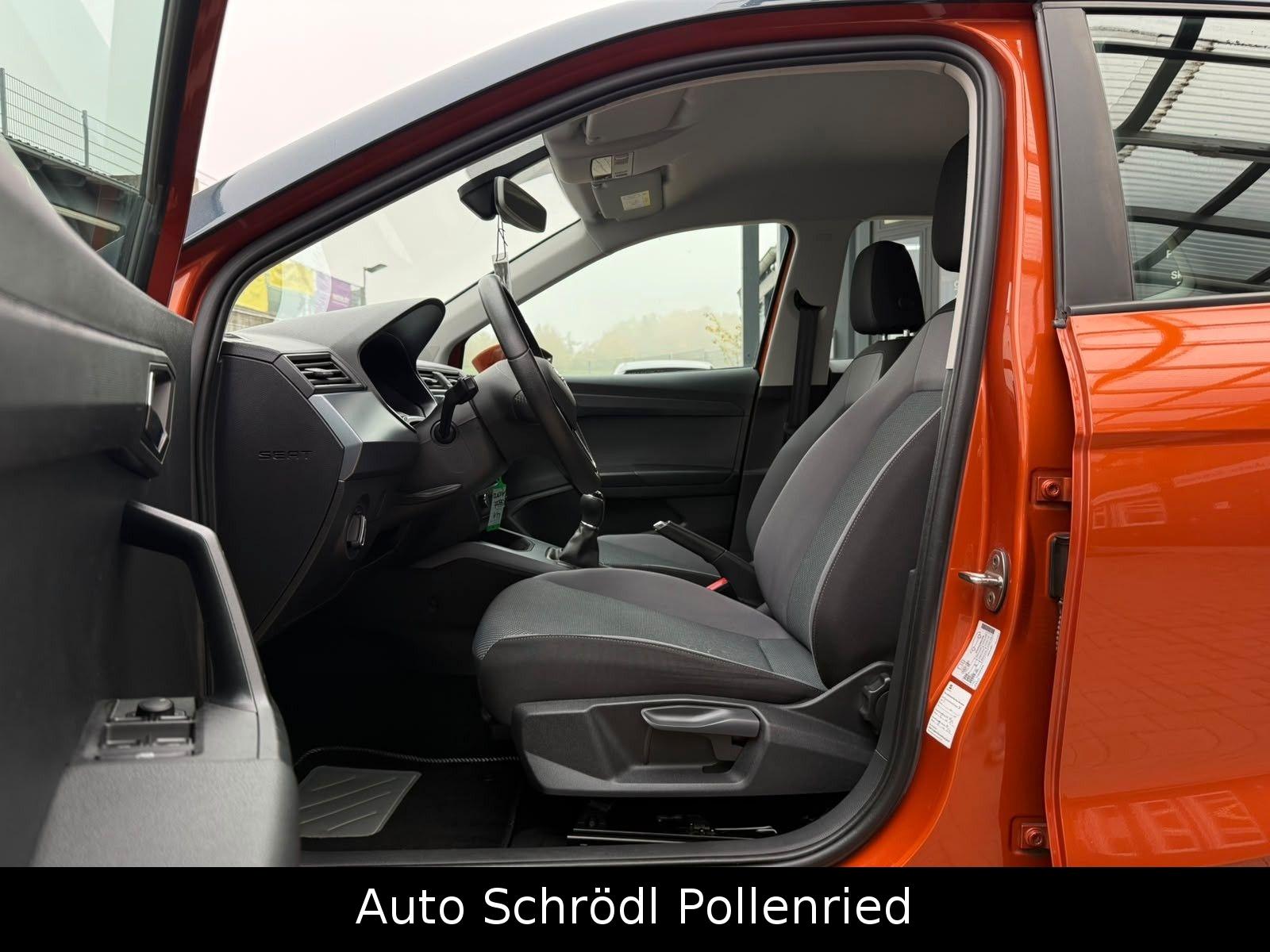 Seat Arona 1.0 TSI Style, LED, Tot-W, Kamera, Navi