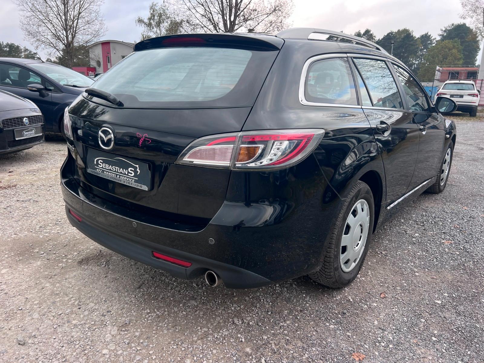 Mazda 6 2011 — engine 2.184 cm³, 163 HP (120kW)