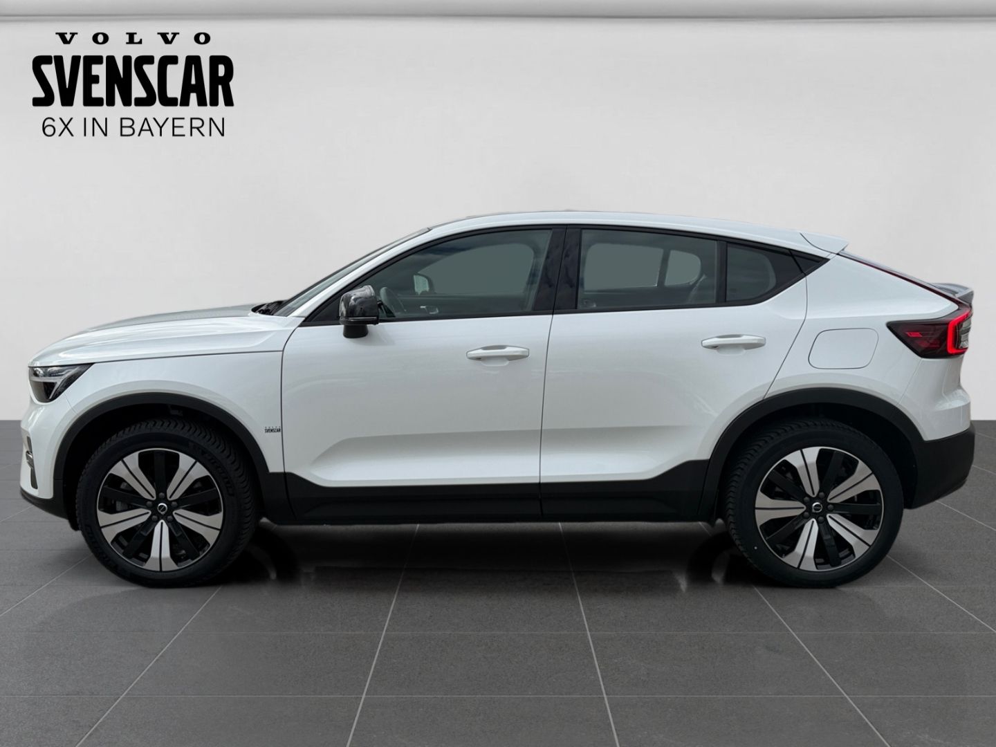 Volvo C40 Plus Electric Wärmepumpe StandHZG Panoramada imagem 3