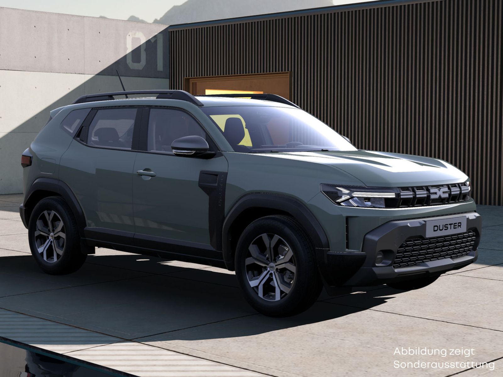 Dacia Duster Neuer Expression TCe 130 Rückfahrkamera